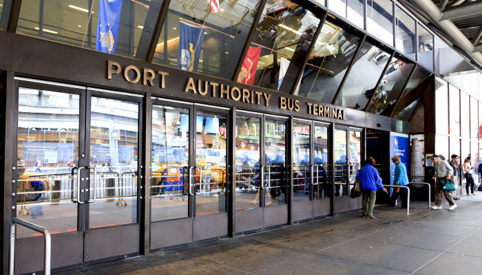 Port Authority of New York and New Jersey Bus Terminal